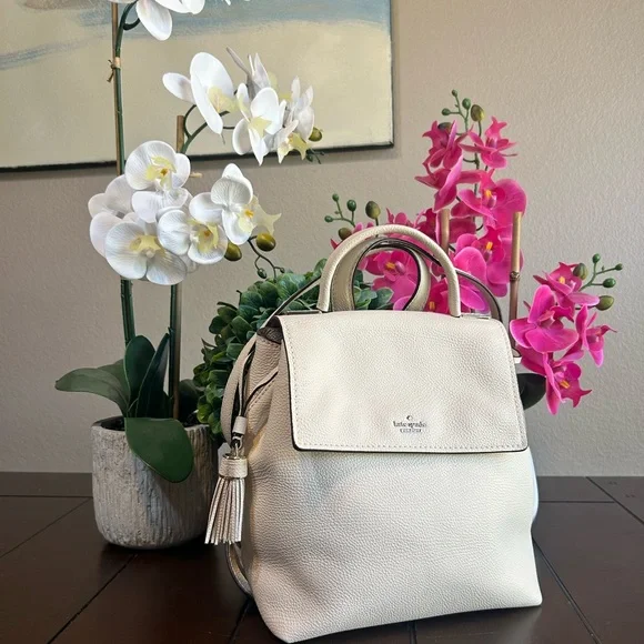 NWOT Kate Spade Bloom Backpack NWOT Kate Spade Staci Garden Bouquet Floral | Mercari main image 4
